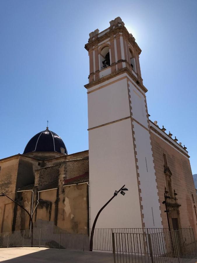 Estudios Ramón Llull Denia Exterior foto