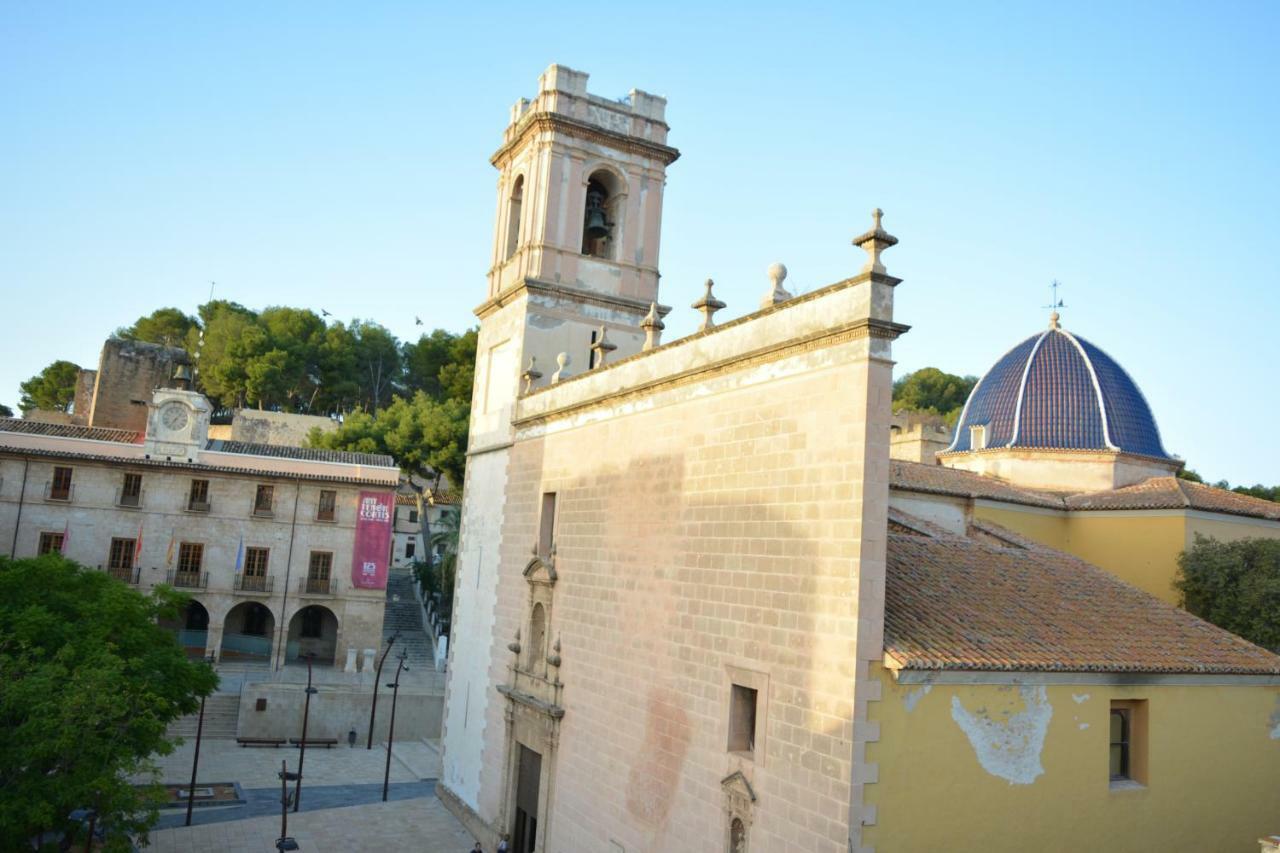 Estudios Ramón Llull Denia Exterior foto