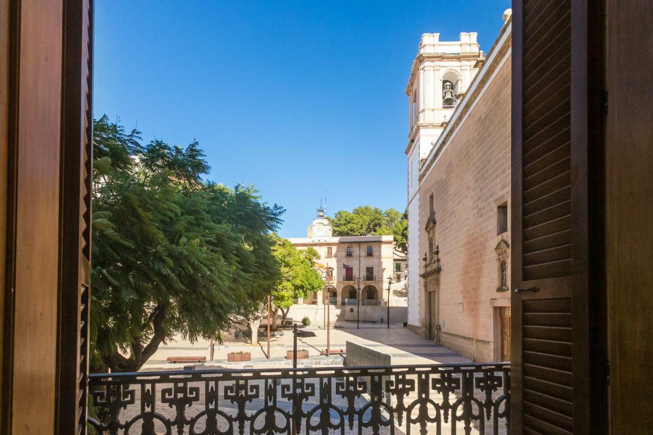 Estudios Ramón Llull Denia Exterior foto